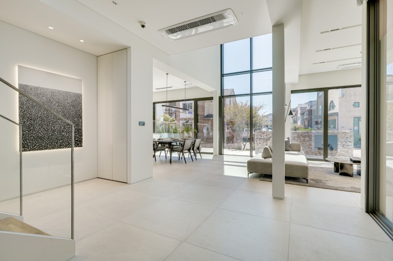 자이가이스트의 하남시 덕풍동 위치한 프리패브 콘셉트하우스. 사진제공=GS건설