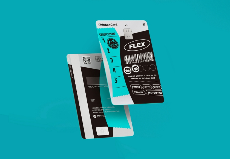 신한카드가 MZ고객을 겨냥한 ‘신한카드 핏(Fit)’을 출시했다. /사진제공=신한카드