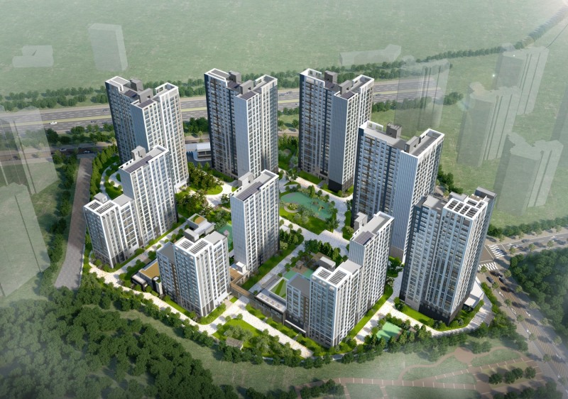 LH, 인천영종A60 조감도. 사진제공=LH