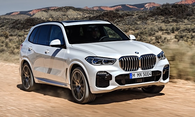 BMW X5.
