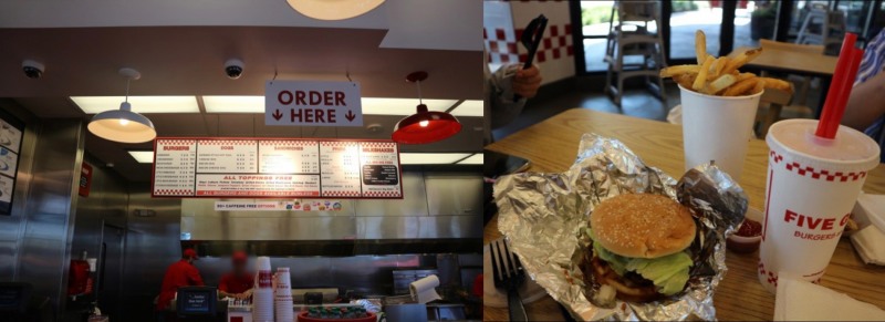 미국 시애틀에 위치한 파이브가이즈 매장./사진=나선혜기자