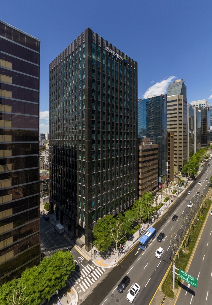 한국토지신탁 본사 전경