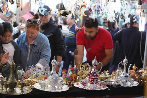 ▲ 이태원지구촌축제 세계문화공연