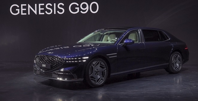 제네시스 G90.