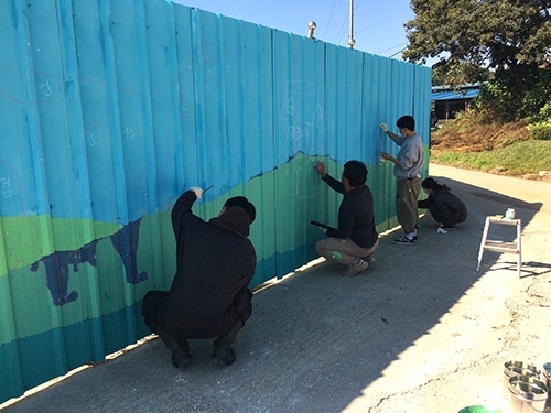 농협경제지주 친환경방역부·양평축협, 농가 일손돕기 실시