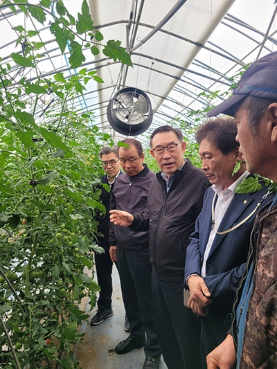 농협경제지주, 우성태 대표이사 춘천지역 방문