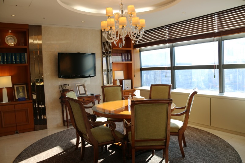 교보생명 재무설계센터 상담실./사진=한국금융신문