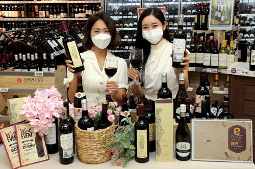 ▲ 이마트 하반기 와인장터.