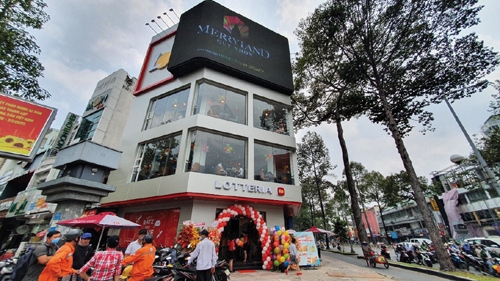 ▲ 베트남 롯데리아 쩐흥따오점. 사진제공 = 롯데GRS