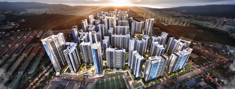 성원토월그랜드타운 리모델링 조감도 / 사진제공=포스코건설