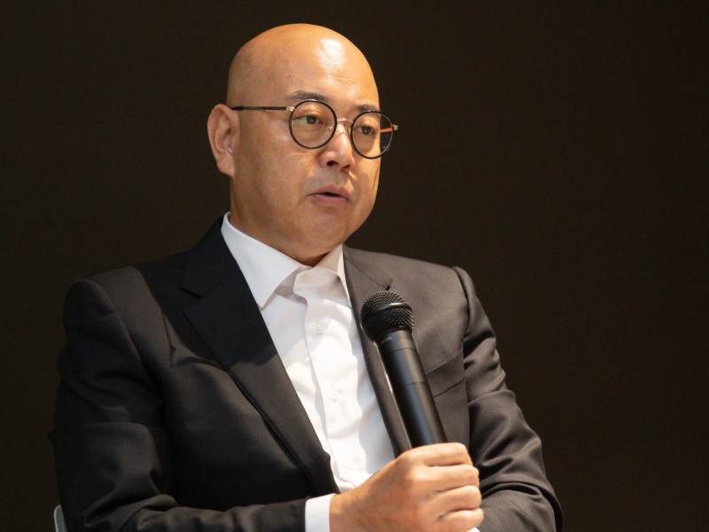 남궁훈 전 카카오 대표가 지난 10월 19일 열린 기자회견에 참석했다. 2022.10.19/사진=카카오