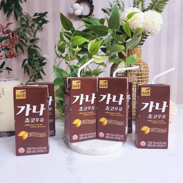 푸르밀 대표제품 가나우유./ 사진제공 = 푸르밀 페이스북