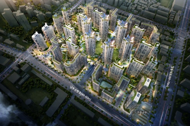 한강로에서 바라본 개발예시도. 사진제공=서울시