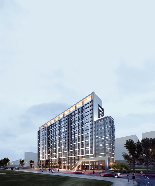 HDC현대산업개발이 추진 중인 대치1차현대리모델링 조감도 / 사진제공=HDC현대산업개발