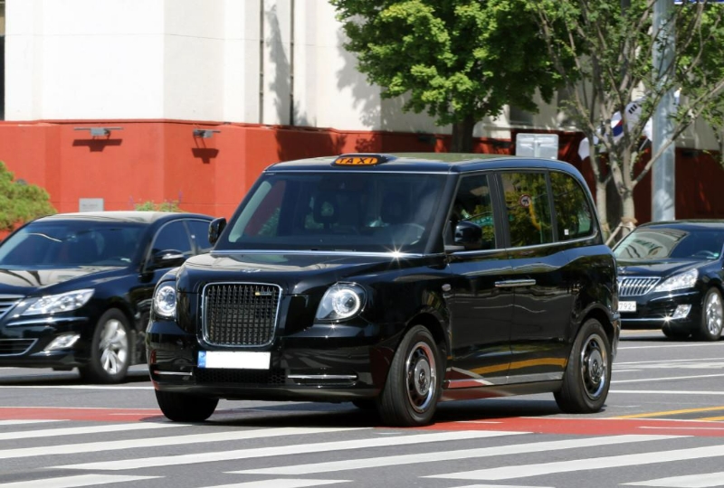 LEVC TX5 택시. /사진제공=AT모빌리티