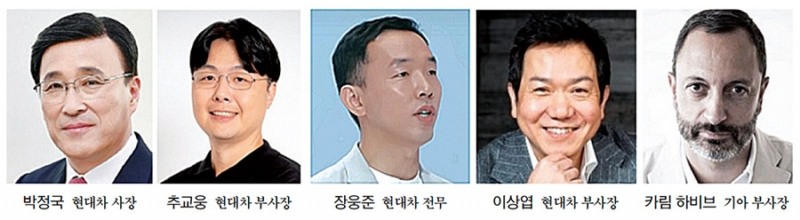 외인 3인방 이후 현대차 ‘미래’ 그리는 사람들