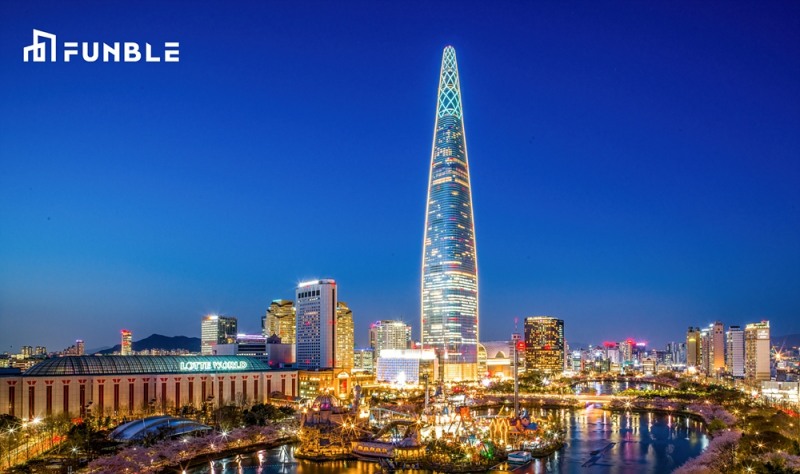 펀블이 ‘롯데월드타워 시그니엘 1호’의 첫 배당금을 지급했다. /사진제공=펀블