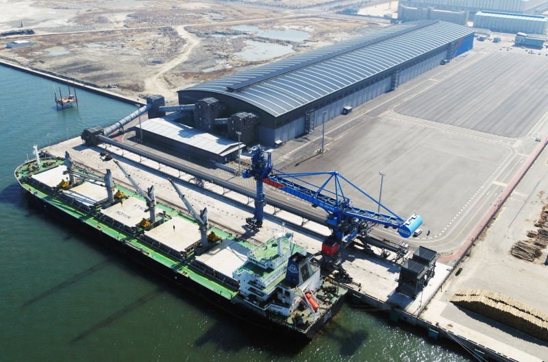 CJ대한통운 군산석탄센터가 안전경영 활동으로 정부로부터 성과를 인정받았다./사진제공=CJ대한통운