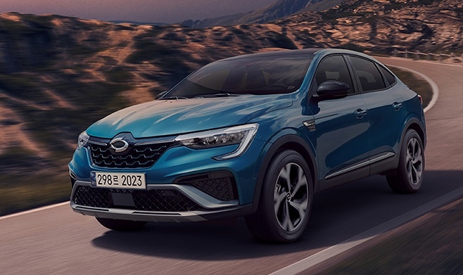 XM3 하이브리드(외장컬러 웨이브 블루).