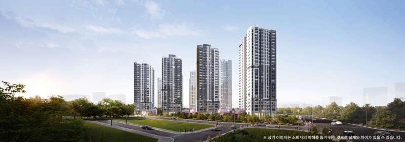 포레나 평택화양 조감도 / 사진제공=한화건설