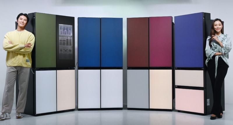 LG전자 무드업 냉장고. 사진=LG전자