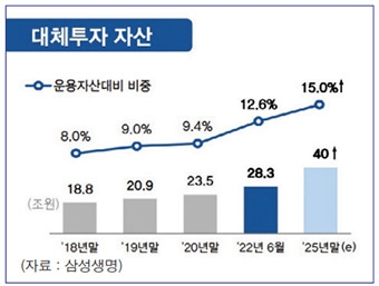 전영묵 삼성생명 사장, 해외 대체투자 확대 속도