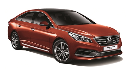 ▲ 세타2 엔진이 탑재된 현대차 LF쏘나타.