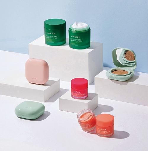 ▲ 아모레퍼시픽이 지난달 브랜드 라네즈 일본 진출을 공식화했다. 사진제공 = 아모레퍼시픽