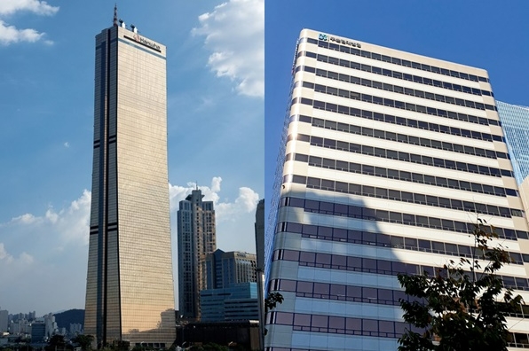 한화생명, 푸본현대생명 본사./사진=한화생명, 푸본현대생명