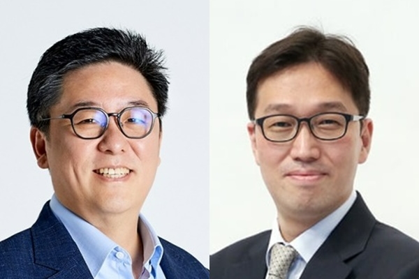 최세훈 카카오페이손해보험 대표, 강병관 신한EZ손해보험 대표./사진=각사