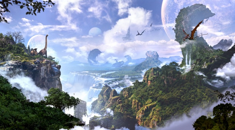 '듀랑고' 후속작인 프로젝트 DX 월드. 사진=넥슨