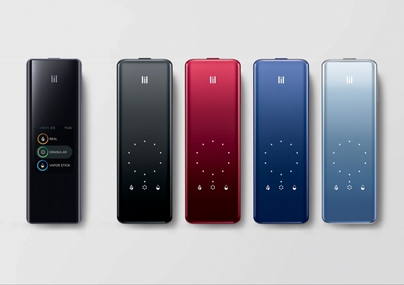 ‘릴 에이블 프리미엄’ 1종과 ‘릴 에이블’ 기본 모델 4종 이미지./ 사진제공 = KT&G