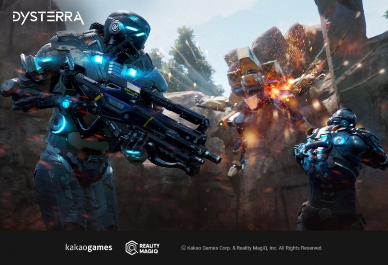 카카오게임즈의 PC 신작 '디스테라' 트레일러. 사진=카카오게임즈