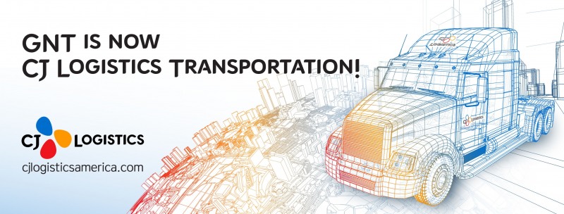 CJ대한통운(대표 강신호, 민영학)이 미국 통합법인 운송자회사 브랜드 이름을 ‘CJ 로지스틱스 트랜스포테이션(CJ Logistics Transportation)’으로 변경하고 운송사업 확장에 나선다./사진제공=CJ대한통운