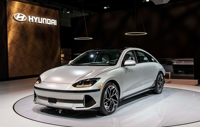 현대차 아이오닉6.