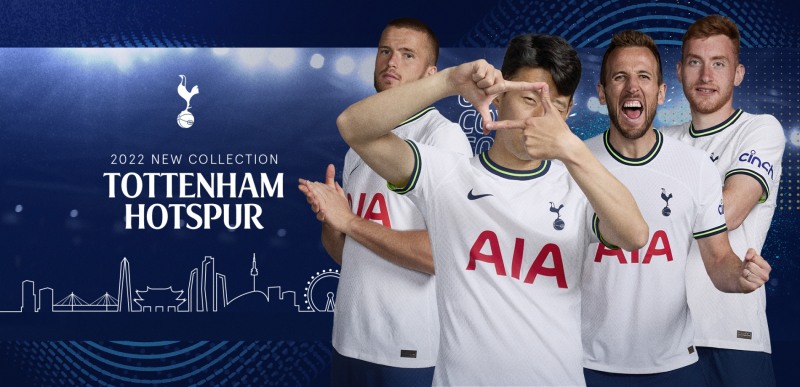 토트넘홋스퍼 공식 포스터./ 사진제공 = 롯데쇼핑