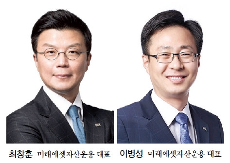 미래에셋 최창훈·이병성, 디폴트옵션 초기 퇴직연금 시장 선도