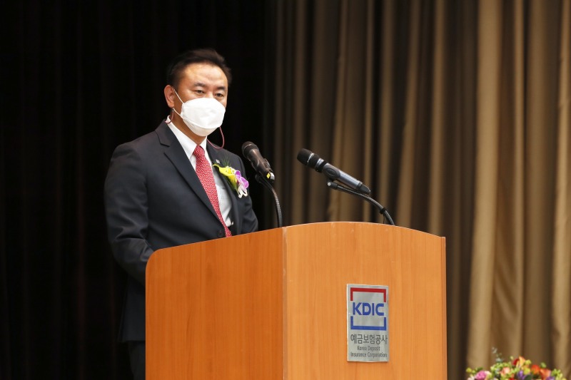 유재훈 예금보험공사 사장. / 사진제공=예보