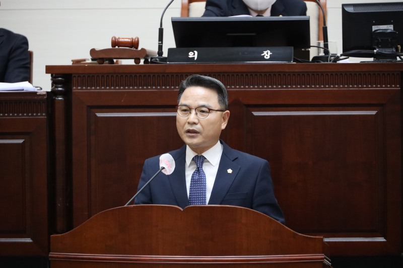 용산구의회 장정호 의원./사진제공=용산구의회