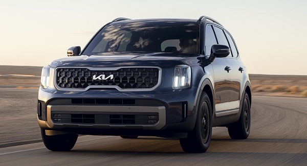 기아 텔루라이드.