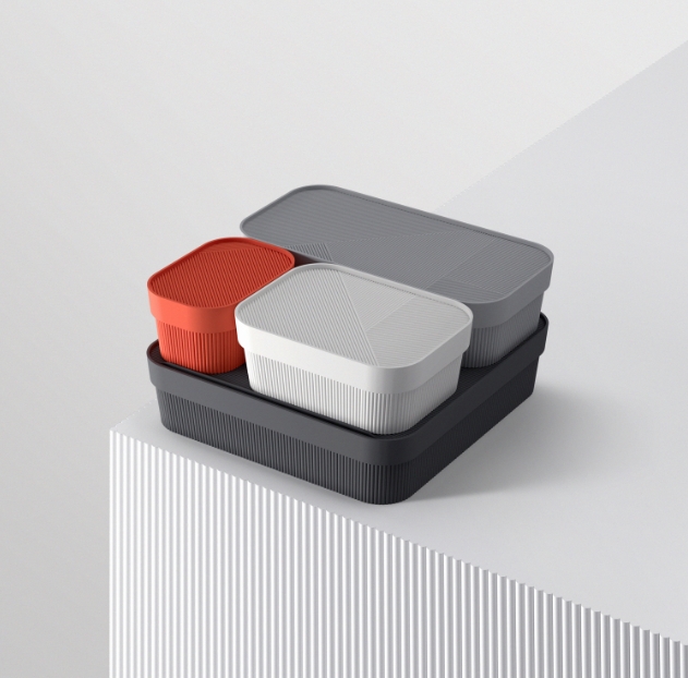 현대카드(부회장 정태영)가 배달의민족과 함께 개발한 '현대카드 X 배달의민족 에코(eco)용기(이하 에코용기)'를 선보인다. /사진제공=현대카드