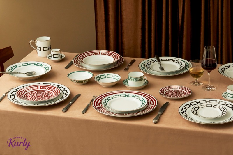 마켓컬리, 지노리1735·로젠탈 등 명품 식기 브랜드 대거 입점_‘지노리1735’ 브랜드./ 사진제공 = 신세계인터내셔날