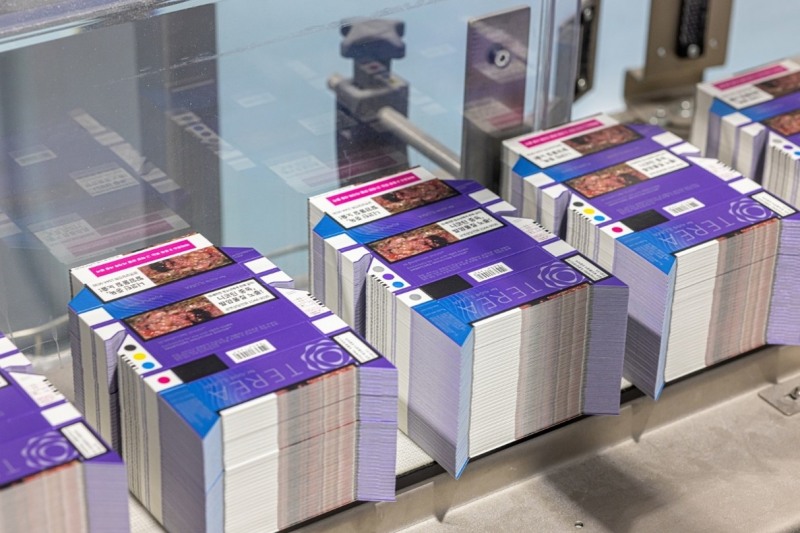 한국필립모리스 양산공장 일루마 전용 담배 제품 테리아 본격 생산./ 사진제공 = 한국필립모리스