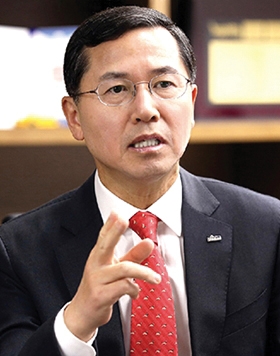 ▲ 임영진 신한카드 대표이사