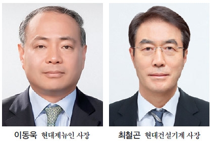 현대重 건설기계 이끄는 ‘두산맨’