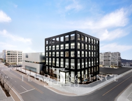 서울시 강서구 마곡중앙8로에 있는 피부 세포치료제 제조·도매·연구개발 업체 ‘테고사이언스’(대표 전세화) 본사 전경./사진=테고사이언스