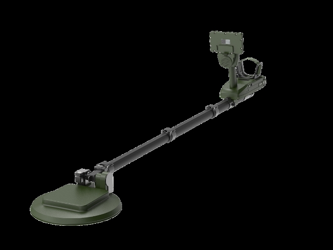 한화시스템(대표이사 어성철)은 지난해 10월 방위사업청과 계약한 ‘신형 지뢰탐지기’ 양산을 성공적으로 수행해 납품을 시작했다. /사진=한화시스템.