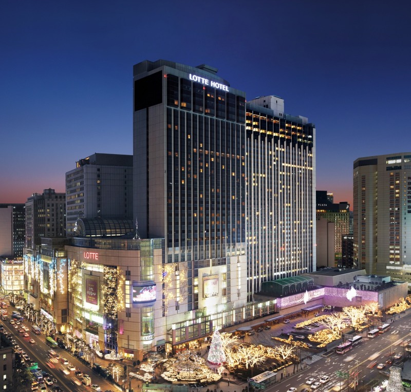 롯데면세점 본점 전경./ 사진제공 = 롯데면세점