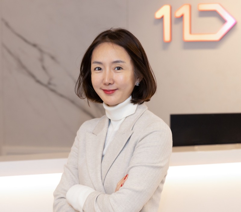 11번가가 안정은 최고운영책임(COO)을 신임 대표이사에 내정했다./사진제공=11번가