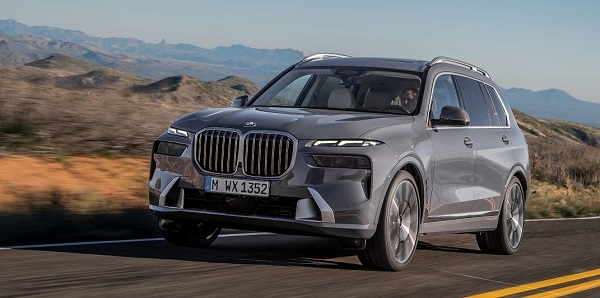 BMW 뉴 X7.